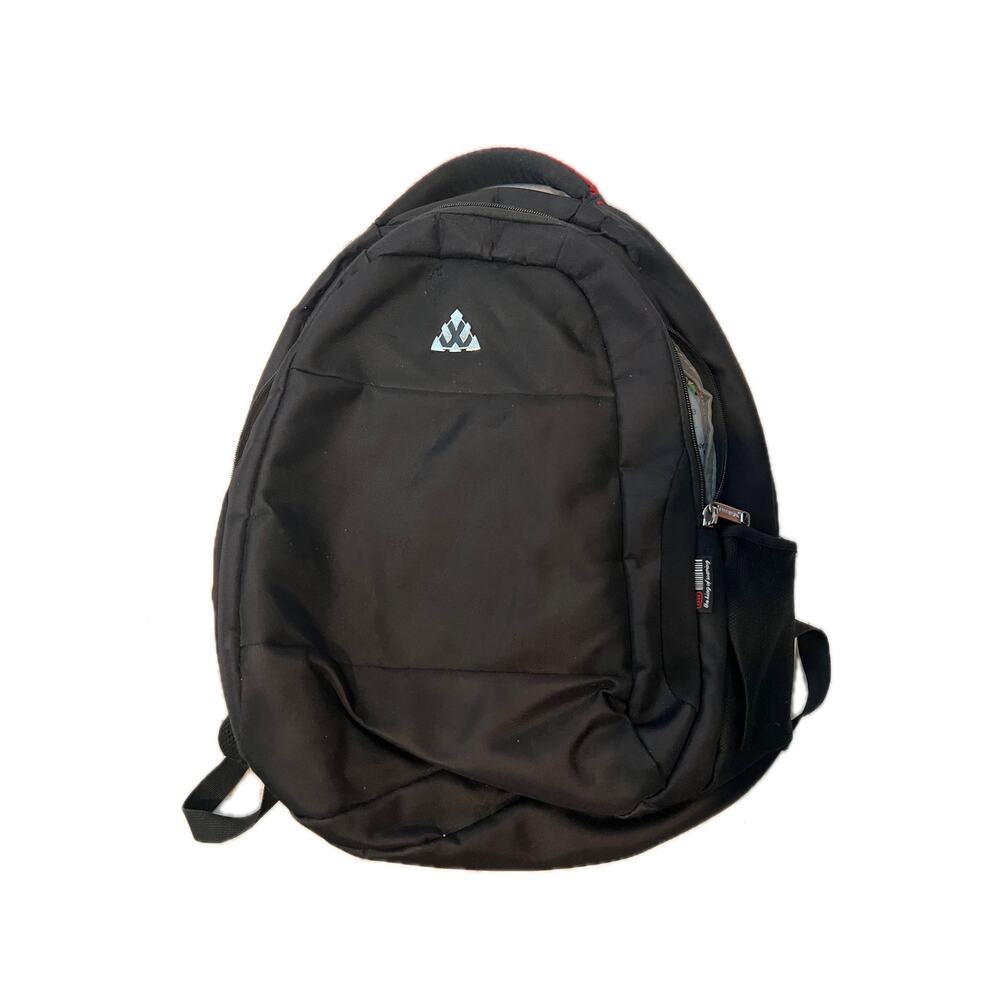 BiaoWang Waterproof Laptop Backpack Black Gray